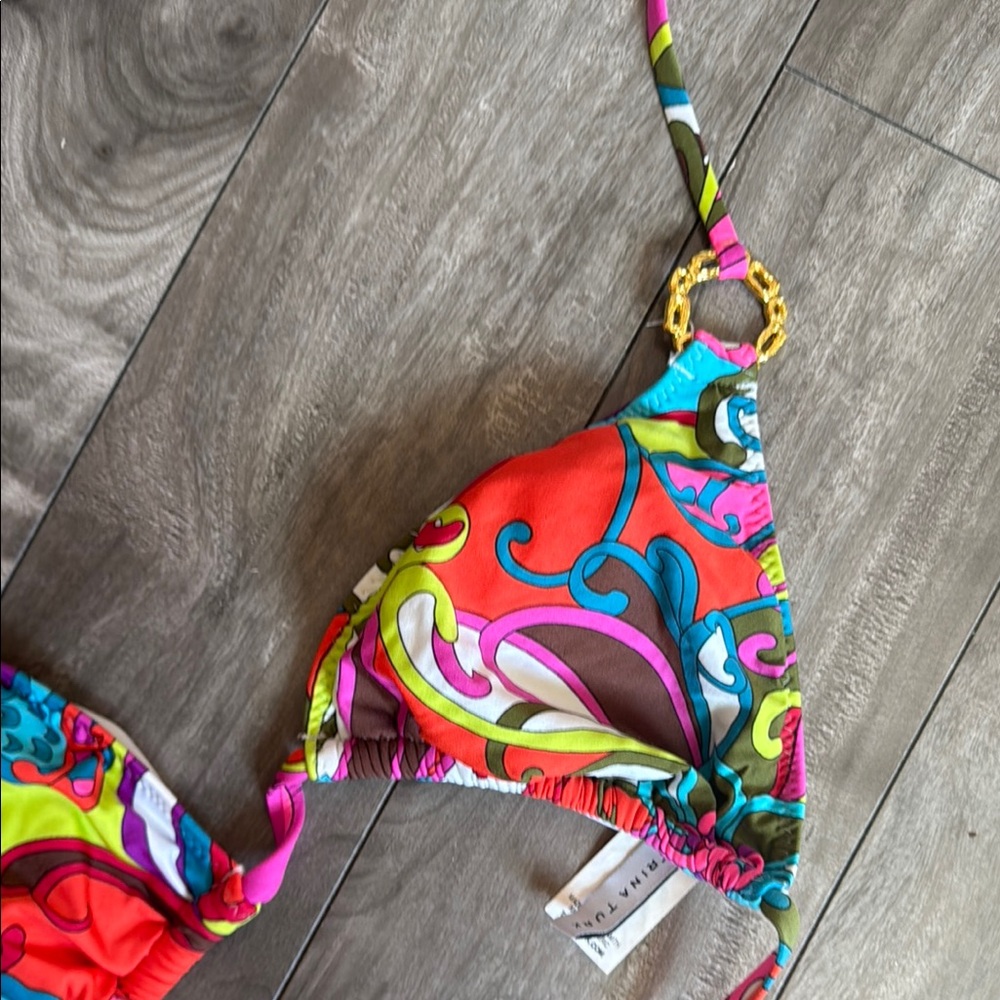 Trina Turk multi print Bikini Swimwear - Picture 3 of 6